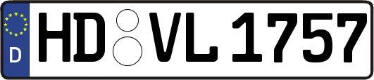 HD-VL1757