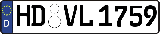 HD-VL1759