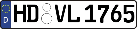 HD-VL1765