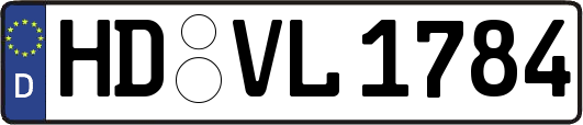 HD-VL1784