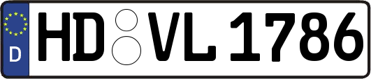 HD-VL1786