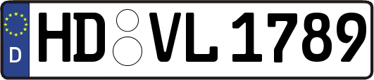 HD-VL1789