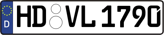 HD-VL1790