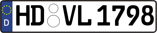 HD-VL1798