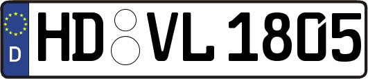 HD-VL1805