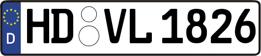 HD-VL1826