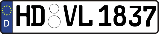 HD-VL1837