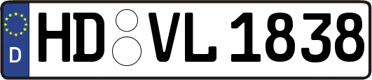 HD-VL1838