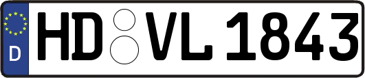 HD-VL1843