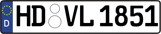 HD-VL1851