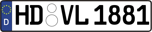 HD-VL1881