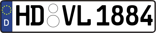 HD-VL1884