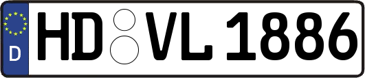 HD-VL1886