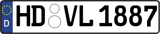 HD-VL1887