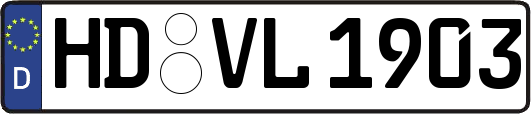 HD-VL1903