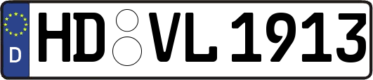 HD-VL1913