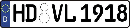 HD-VL1918