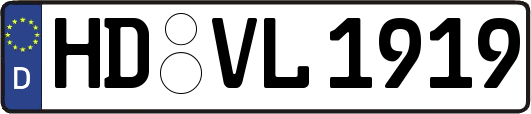 HD-VL1919