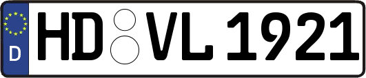HD-VL1921
