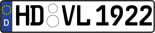 HD-VL1922