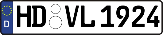 HD-VL1924
