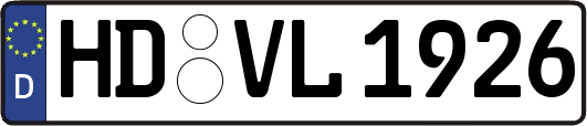 HD-VL1926