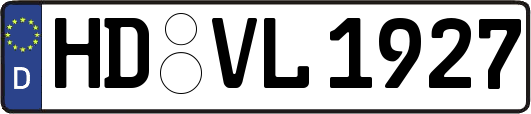 HD-VL1927