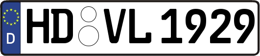 HD-VL1929