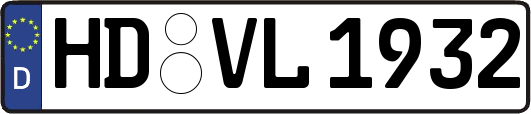 HD-VL1932