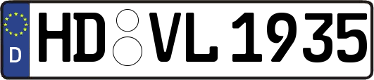 HD-VL1935