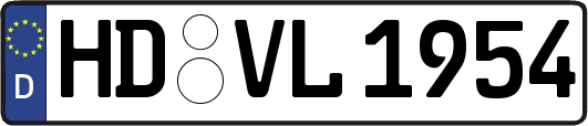 HD-VL1954