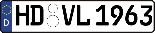 HD-VL1963