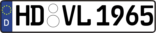 HD-VL1965