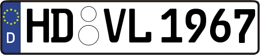 HD-VL1967