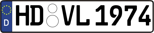 HD-VL1974