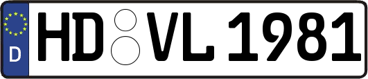 HD-VL1981