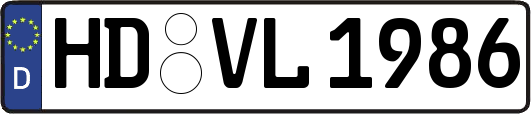 HD-VL1986