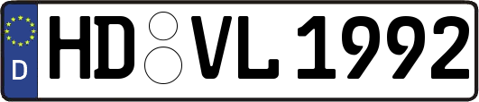 HD-VL1992