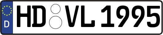 HD-VL1995
