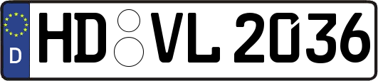HD-VL2036