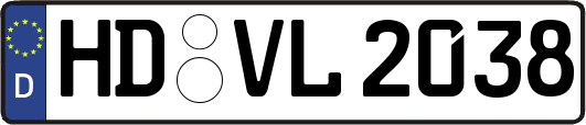 HD-VL2038