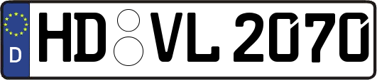 HD-VL2070