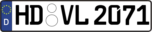 HD-VL2071