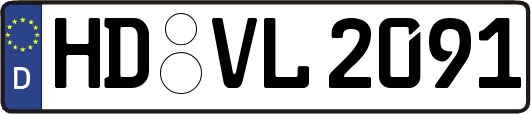 HD-VL2091