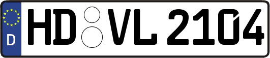 HD-VL2104