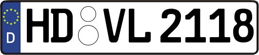 HD-VL2118