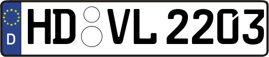 HD-VL2203