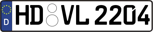 HD-VL2204
