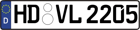 HD-VL2205