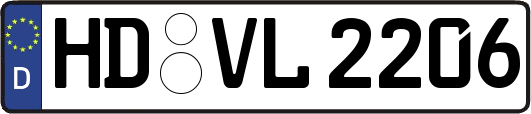 HD-VL2206